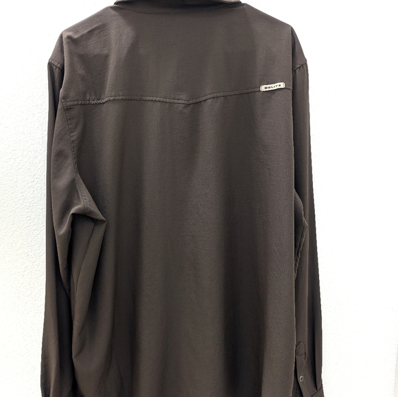 Golite Men's Snap Button Lightweight Jacket Brown Collar XXL 106003111 - Picture 6 of 8